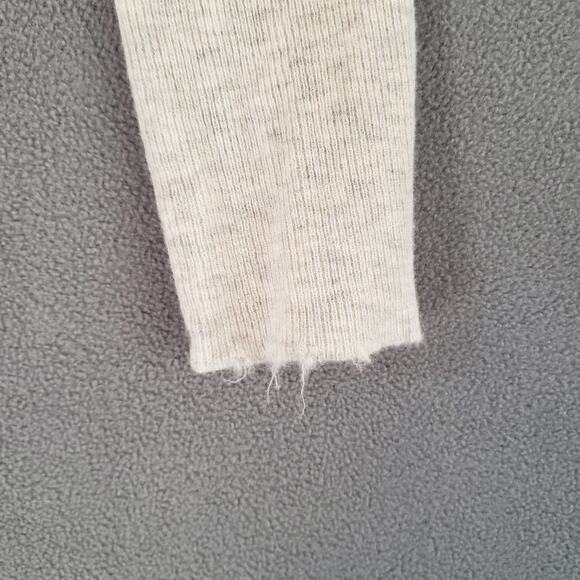 ZADIG & VOLTAIRE 100% Cashmere Cardigan Sweater Lightweight Distressed Small - Picture 8 of 16